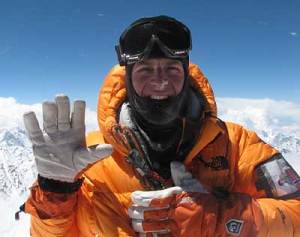 Crouse guiding Everest 5th Summit