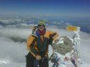 Bill on Elbrus - his 7th Summit last week